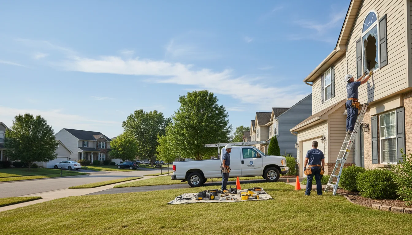 Expert window installer providing residential service in Arispe, IA